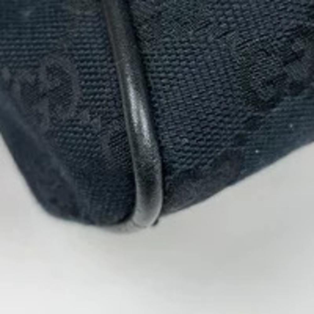 Gucci bag canvas handbag tote GG shoulder black